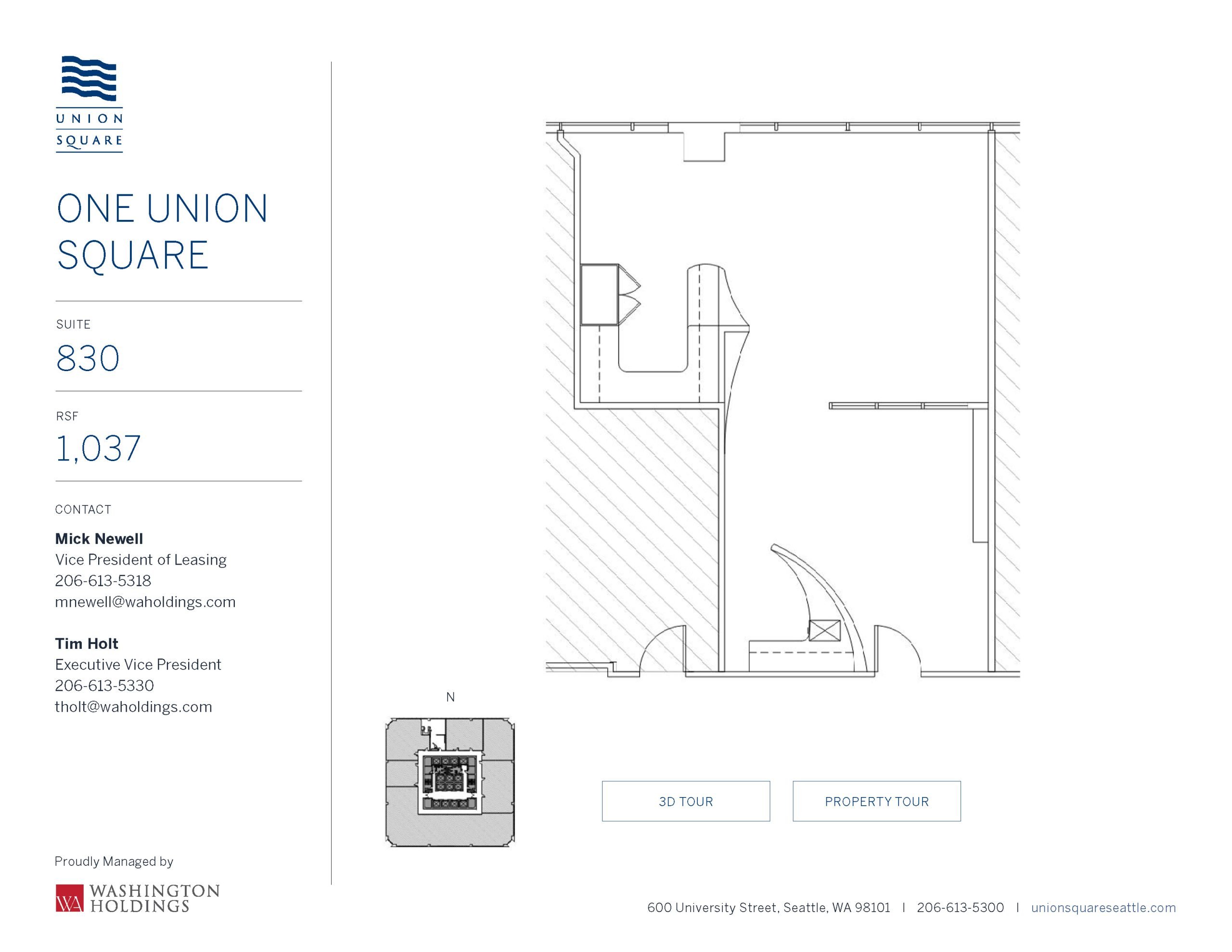 Image of One Union Square, floor 08