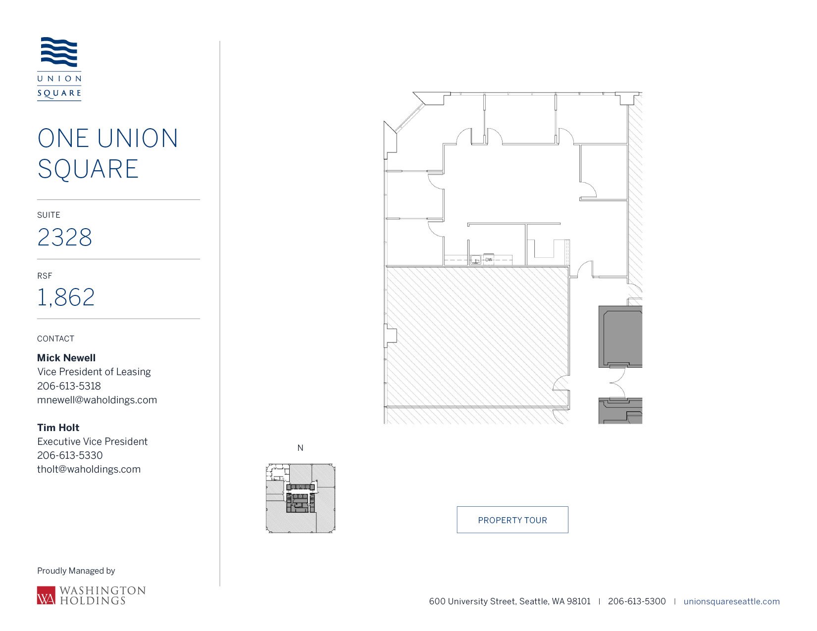 Image of One Union Square, floor 23