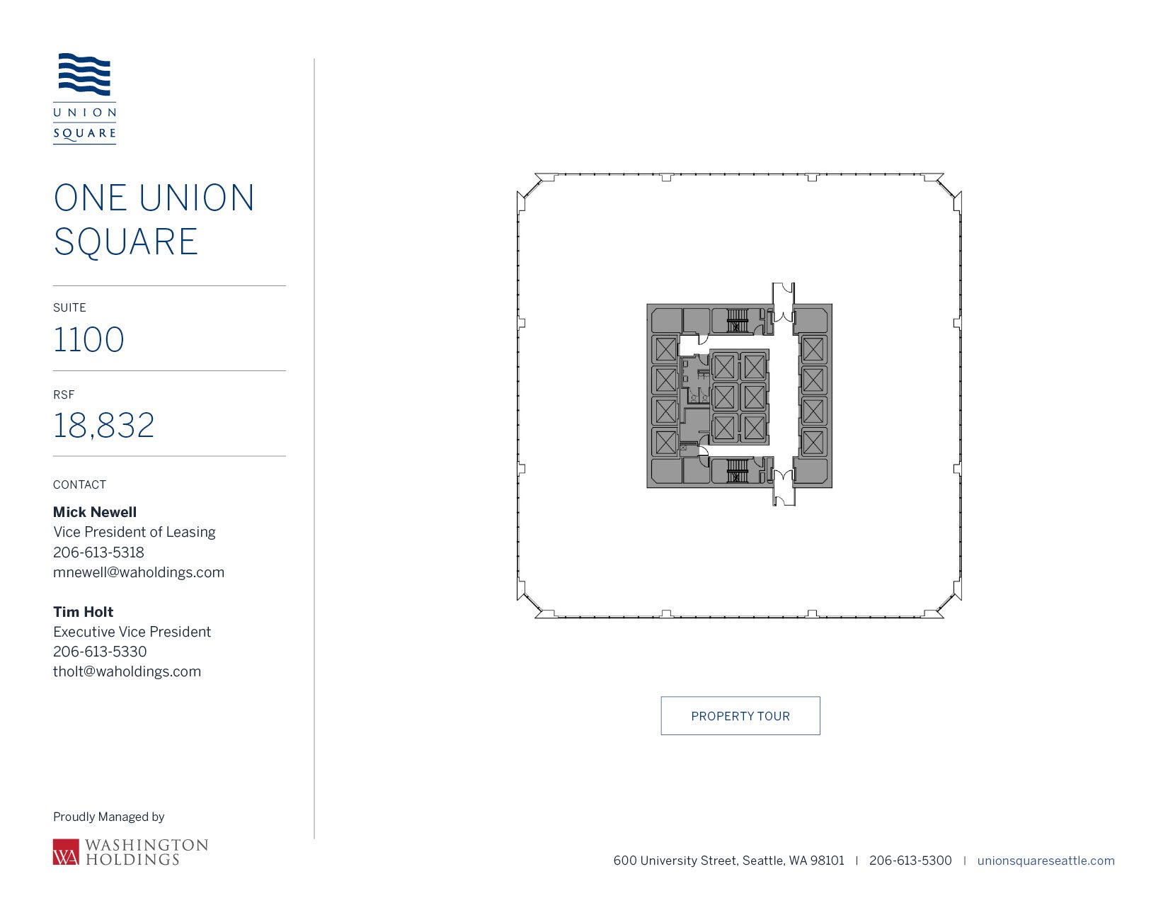 Image of One Union Square, floor 11