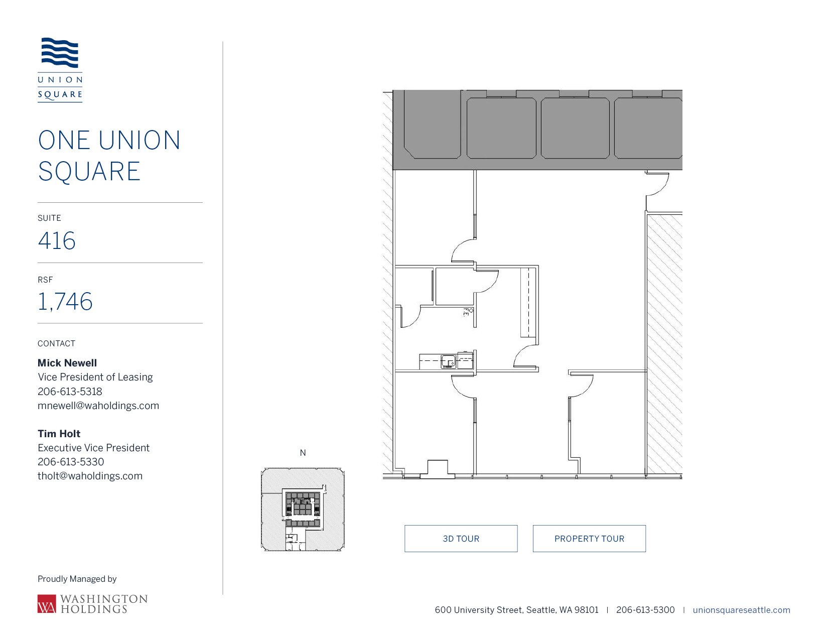 Image of One Union Square, floor 04