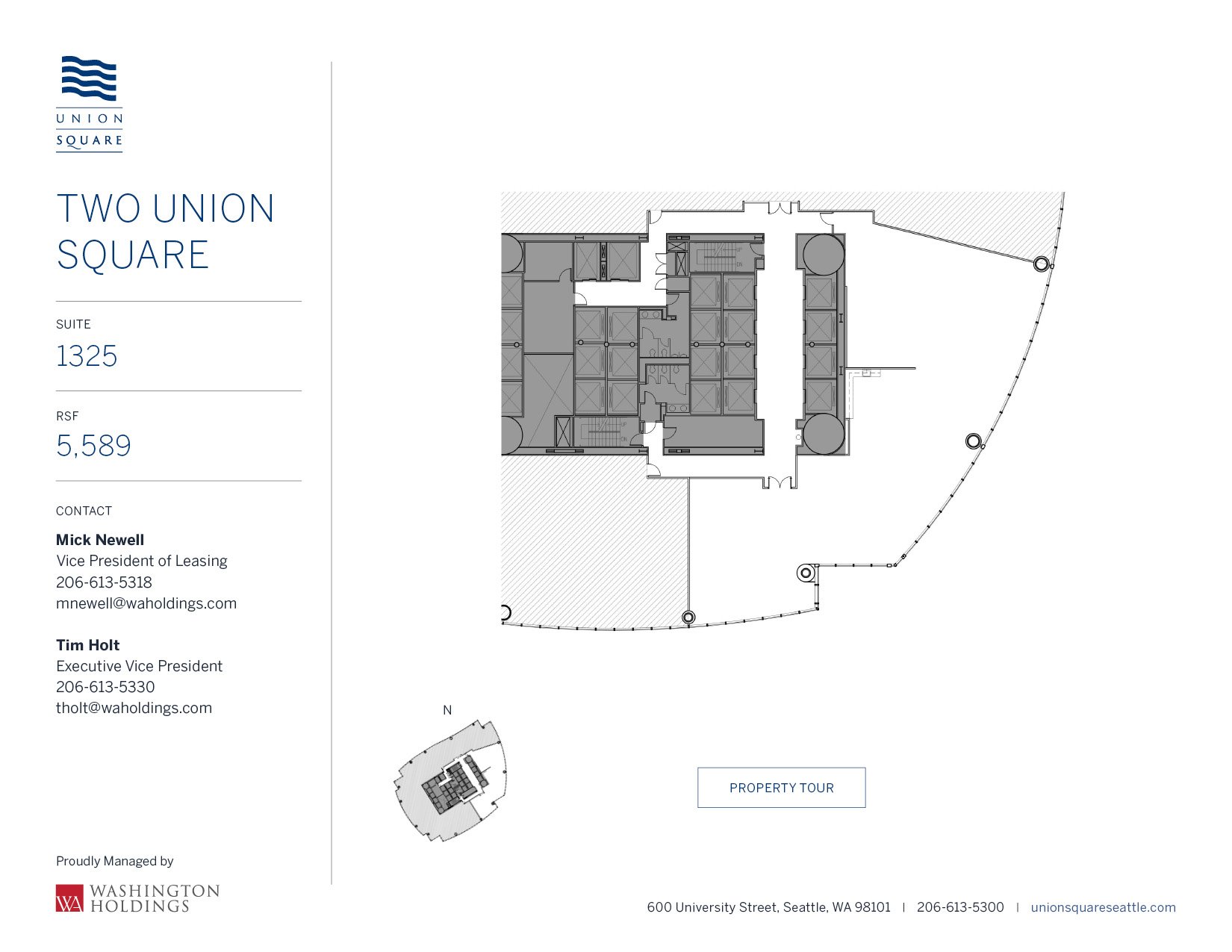 Image of Two Union Square, floor 13
