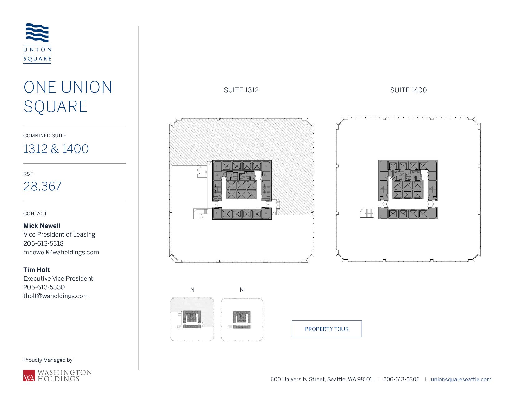 Image of One Union Square, floor 13