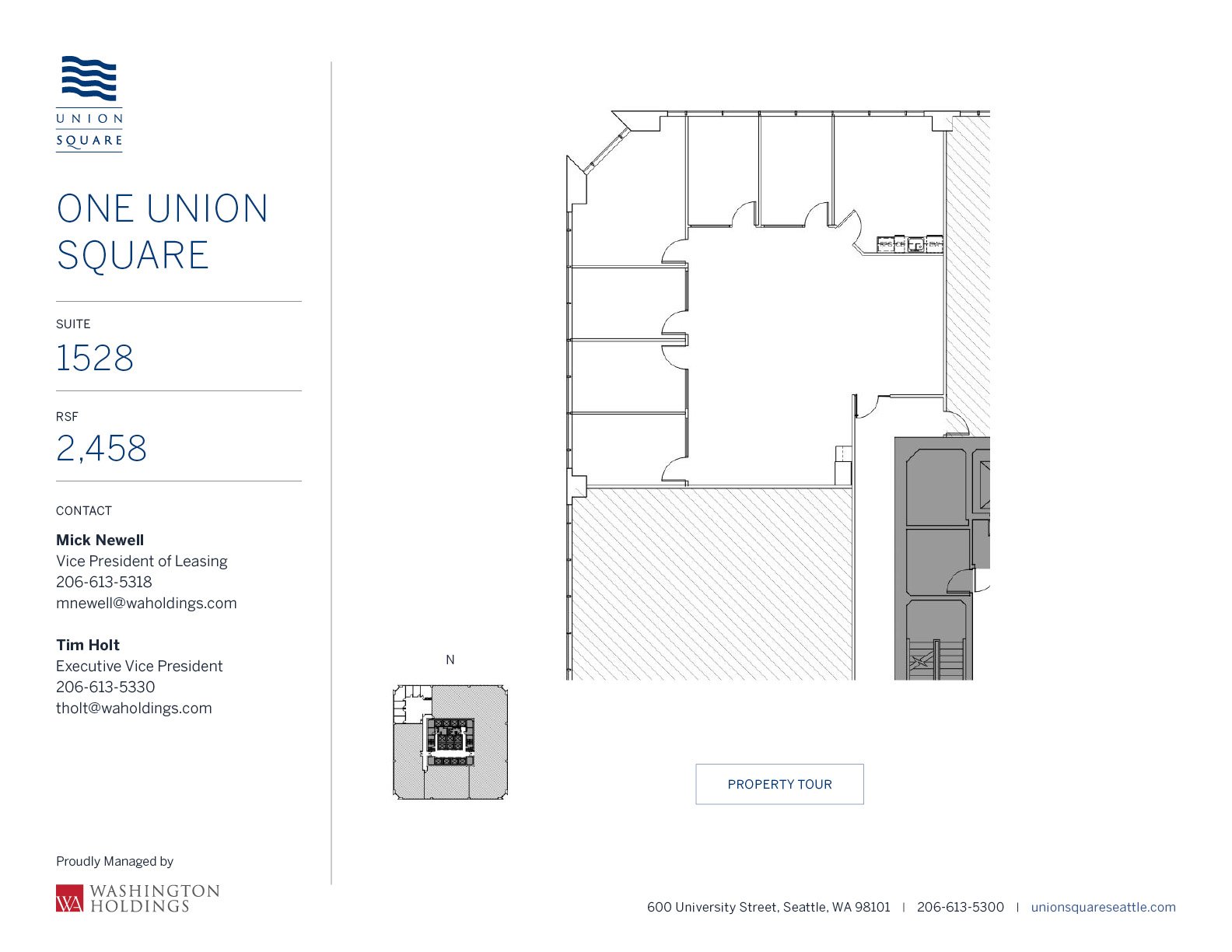 Image of One Union Square, floor 15
