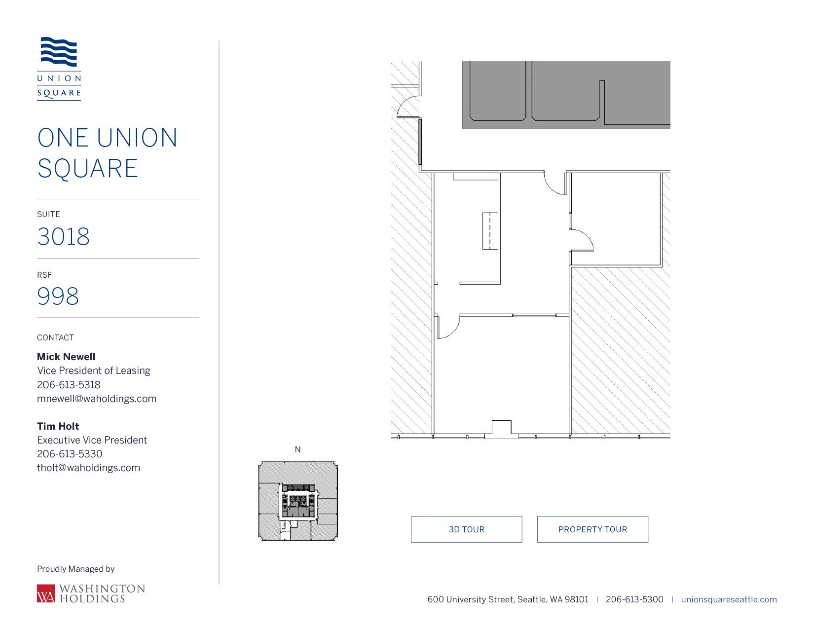 Image of One Union Square, floor 30