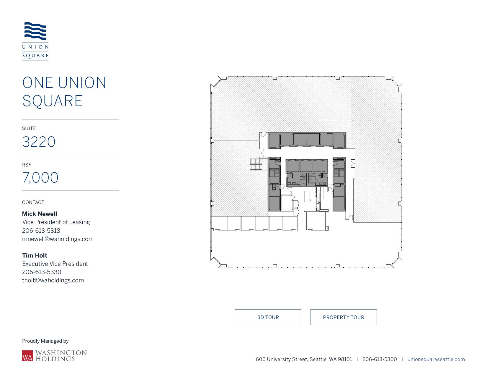 Image of One Union Square, floor 32