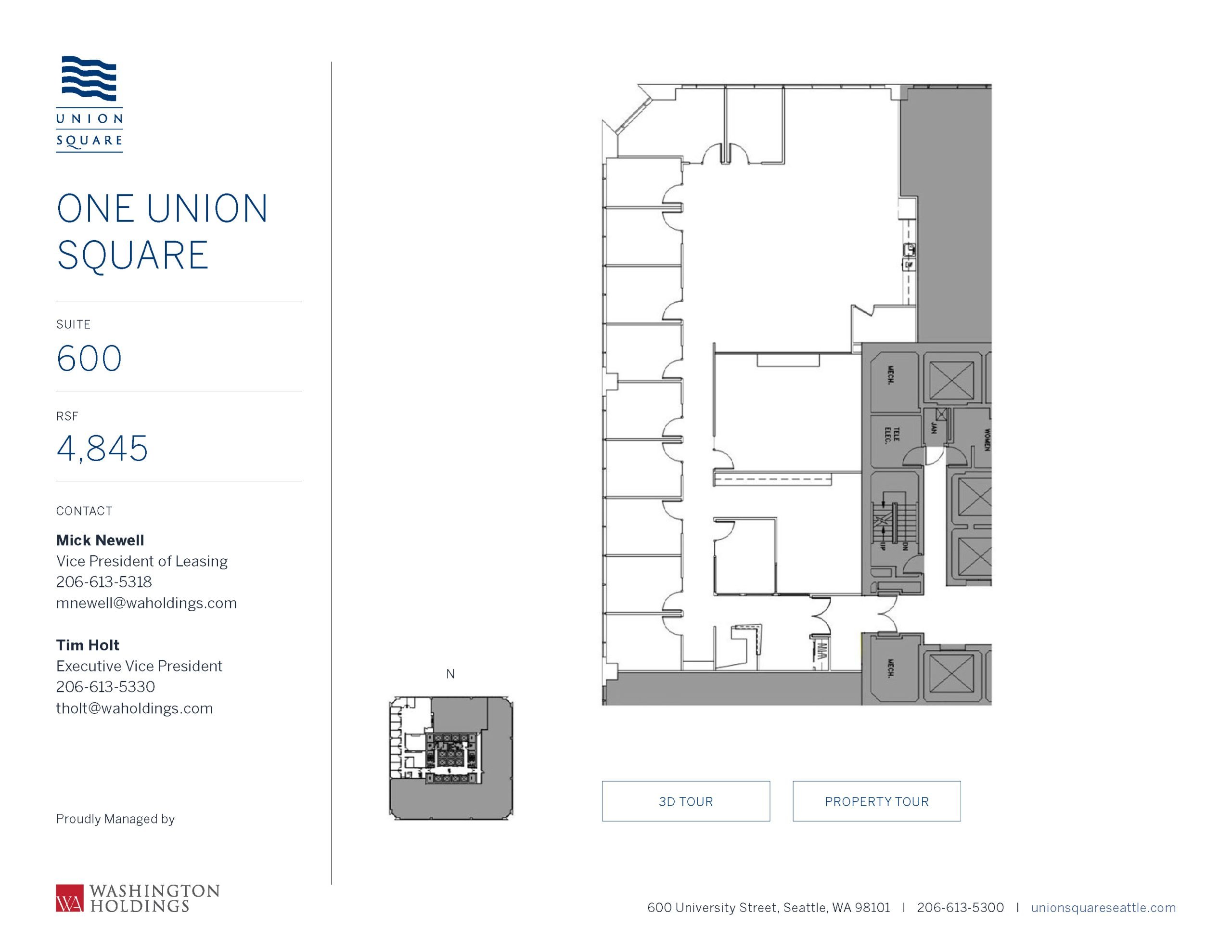 Image of One Union Square, floor 06