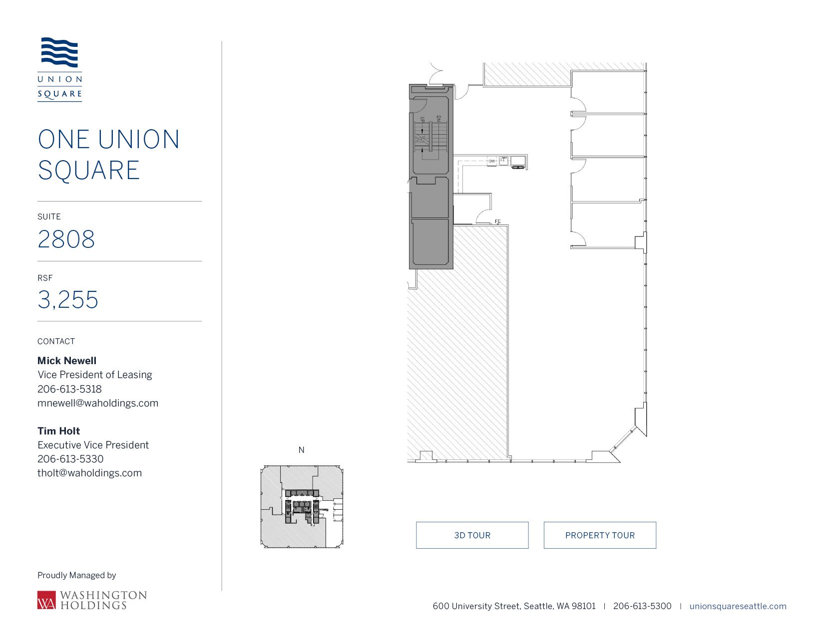 Image of One Union Square, floor 28