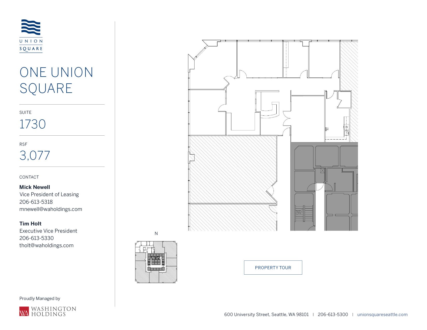 Image of One Union Square, floor 17