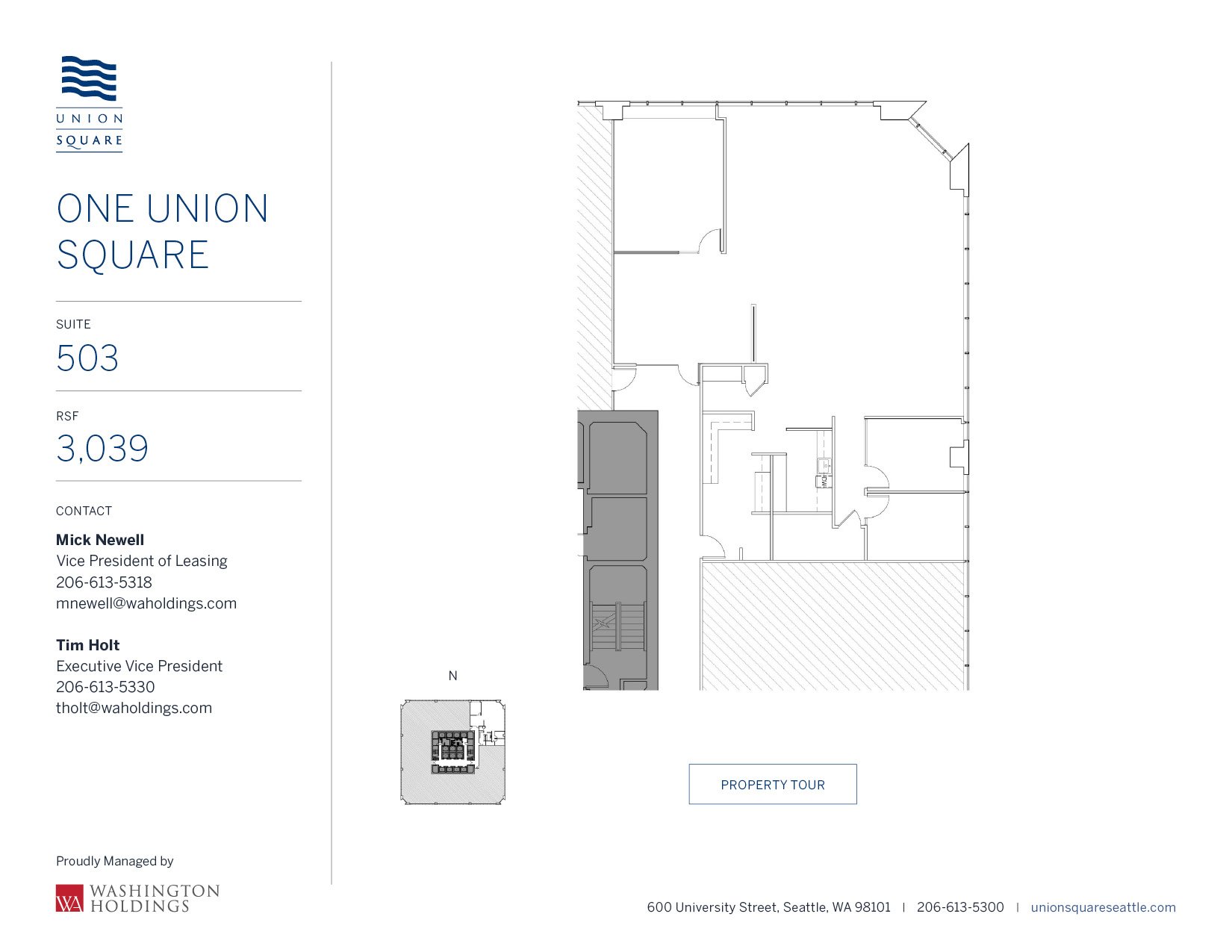 Image of One Union Square, floor 05