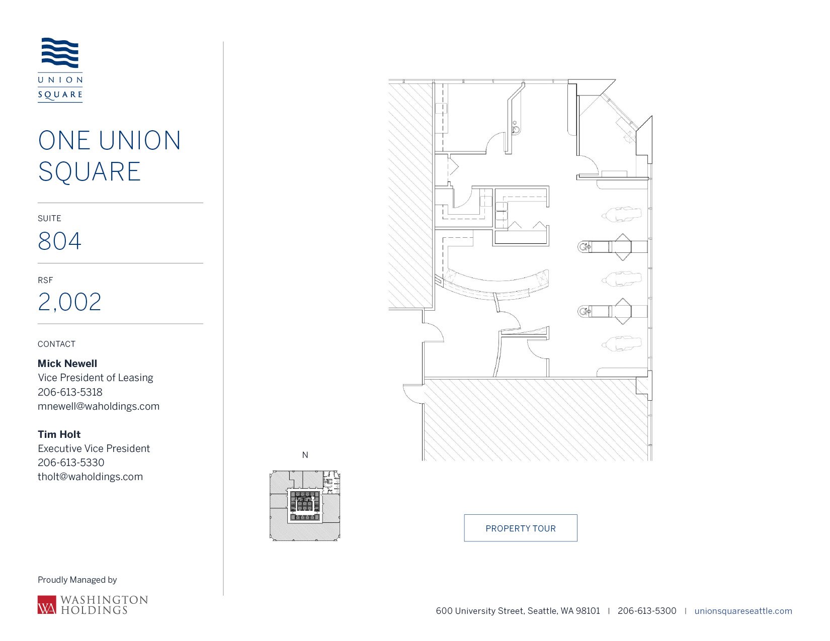 Image of One Union Square, floor 08