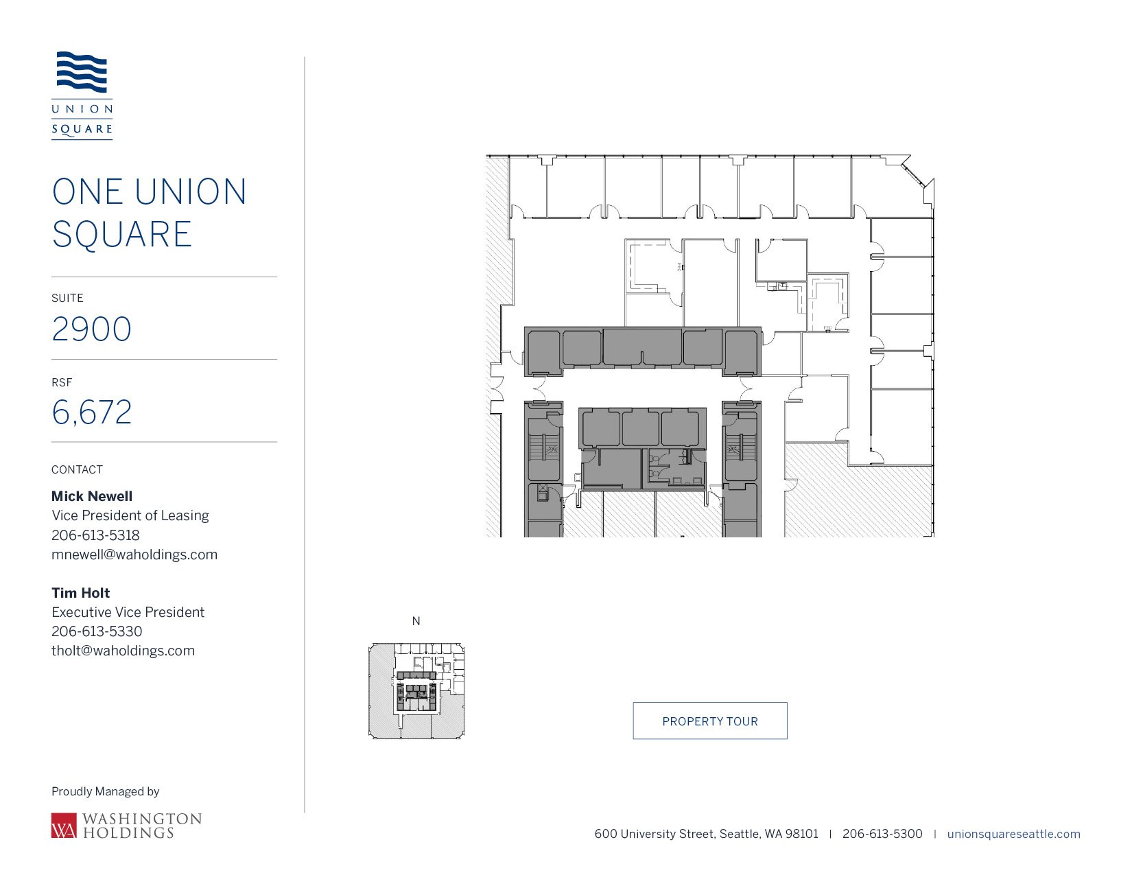 Image of One Union Square, floor 29