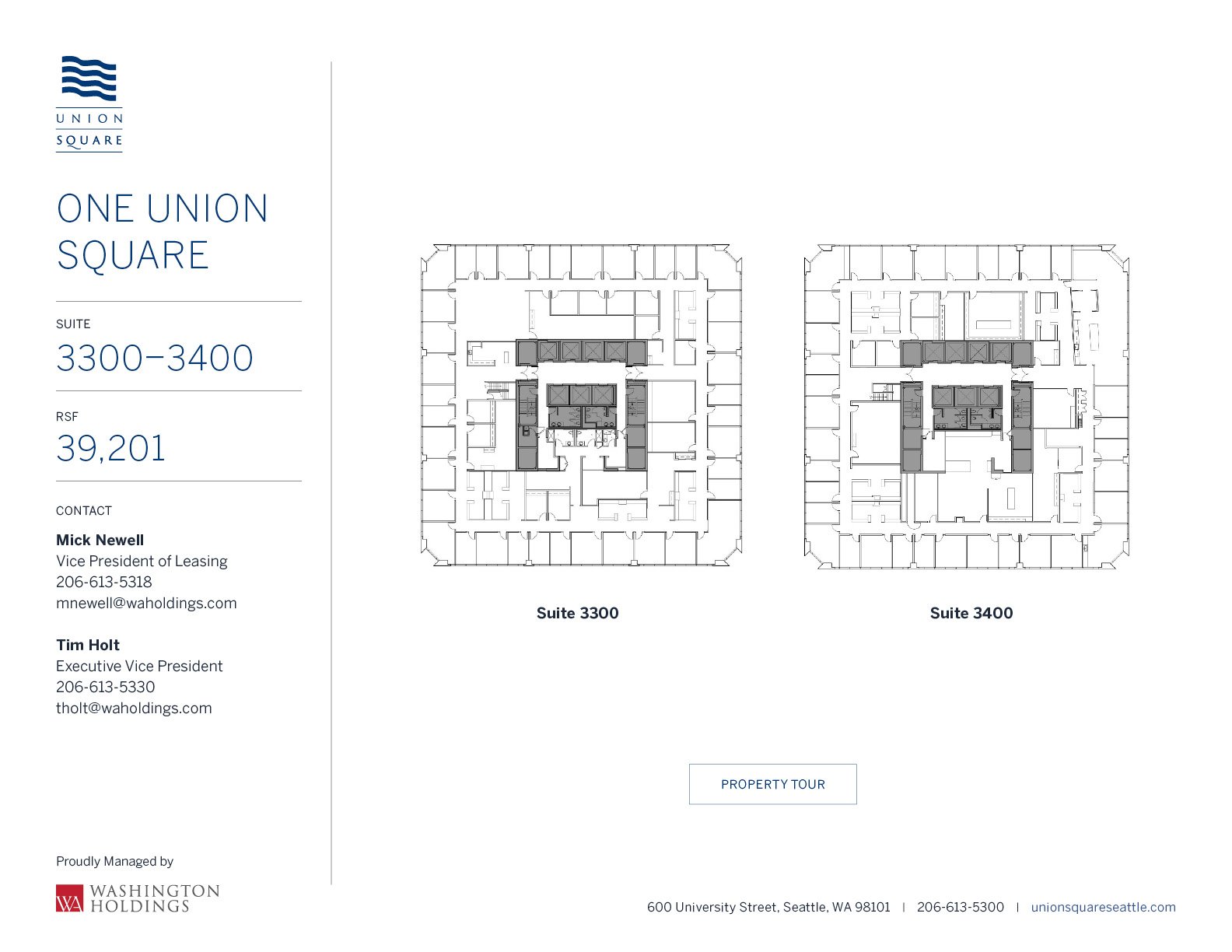 Image of One Union Square, floor 33