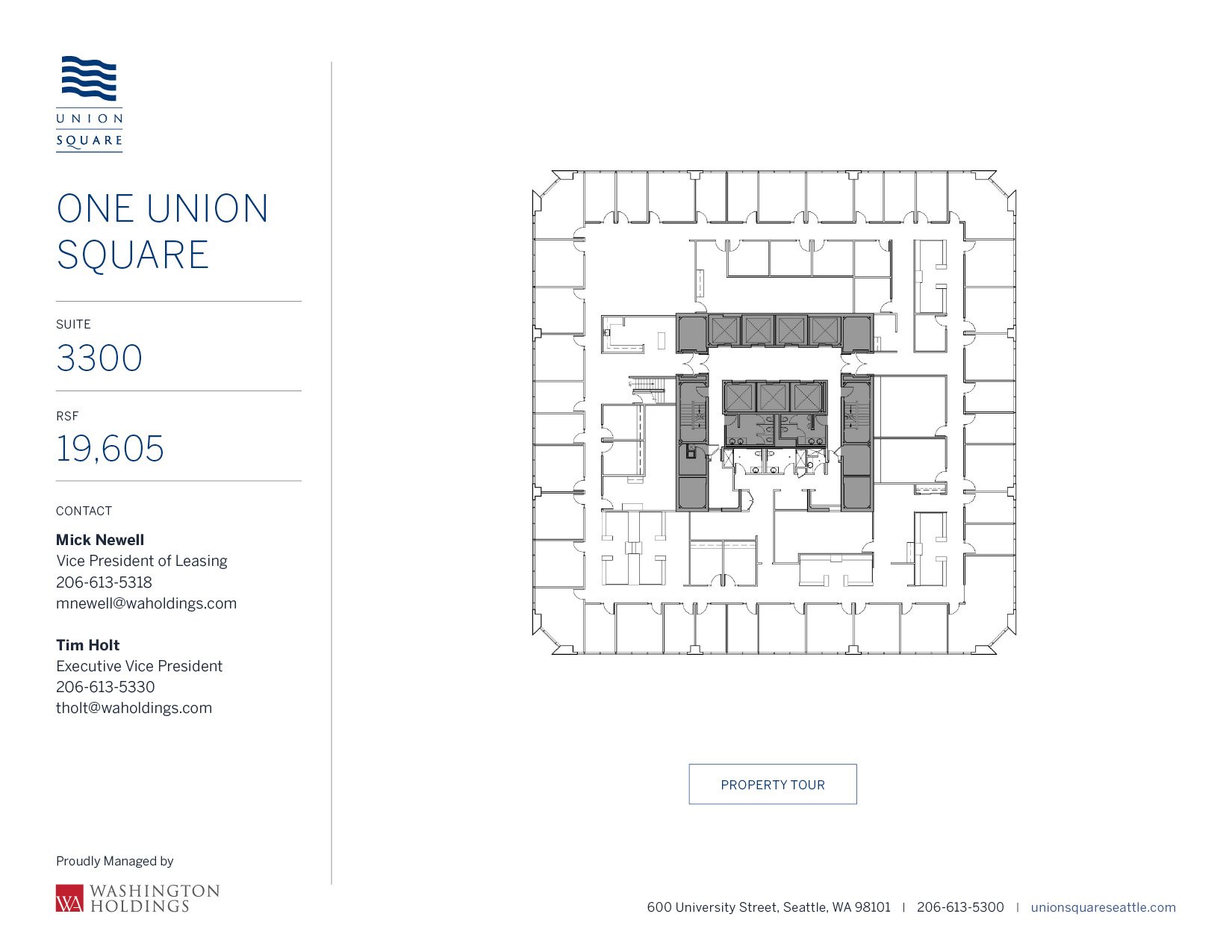Image of One Union Square, floor 33