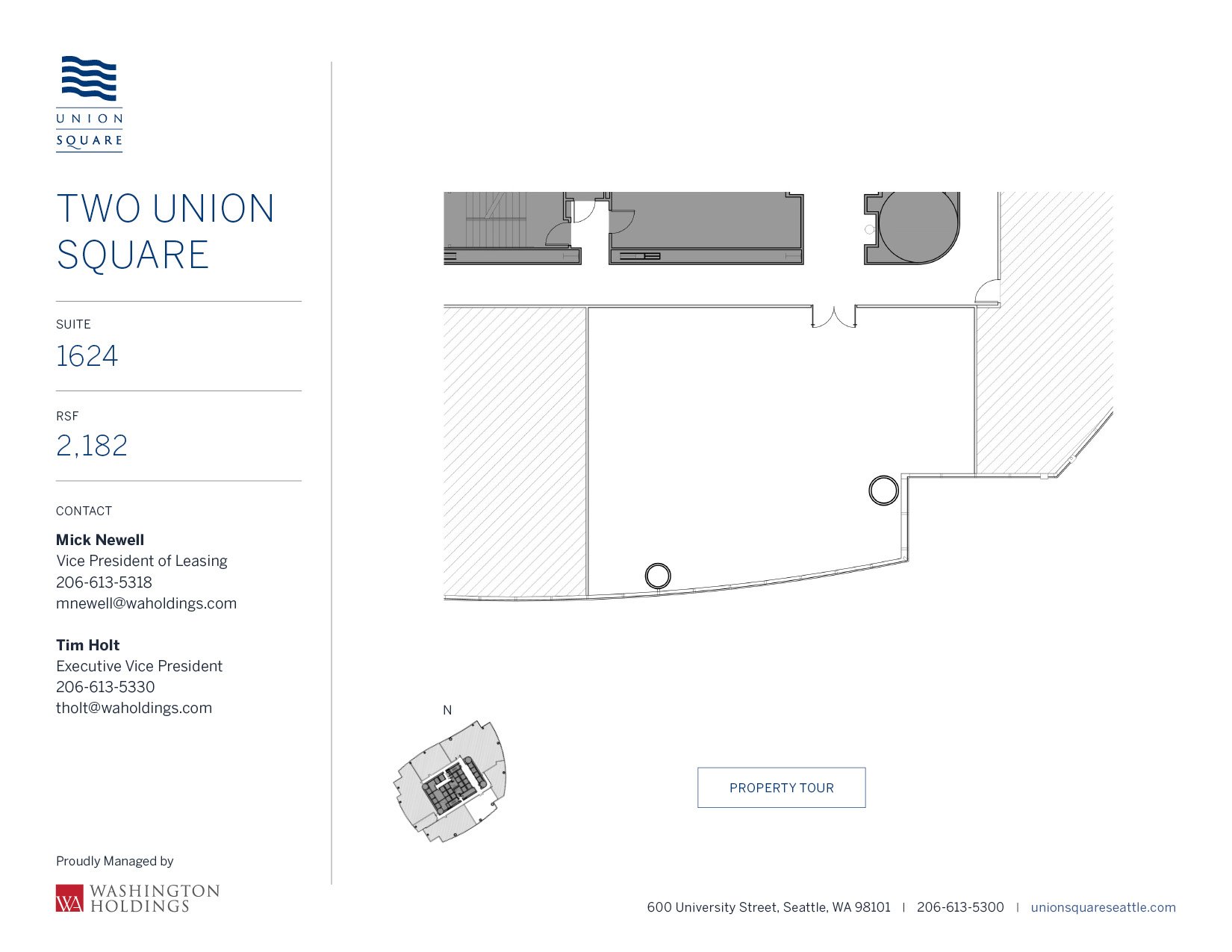 Image of Two Union Square, floor 16