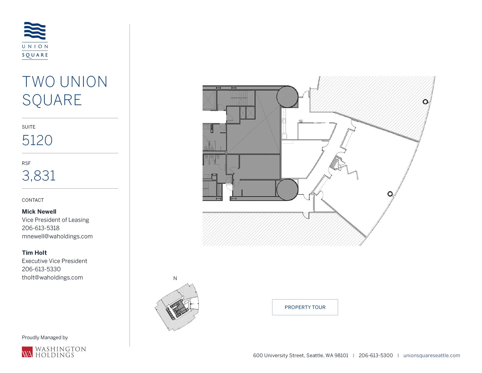 Image of Two Union Square, floor 51