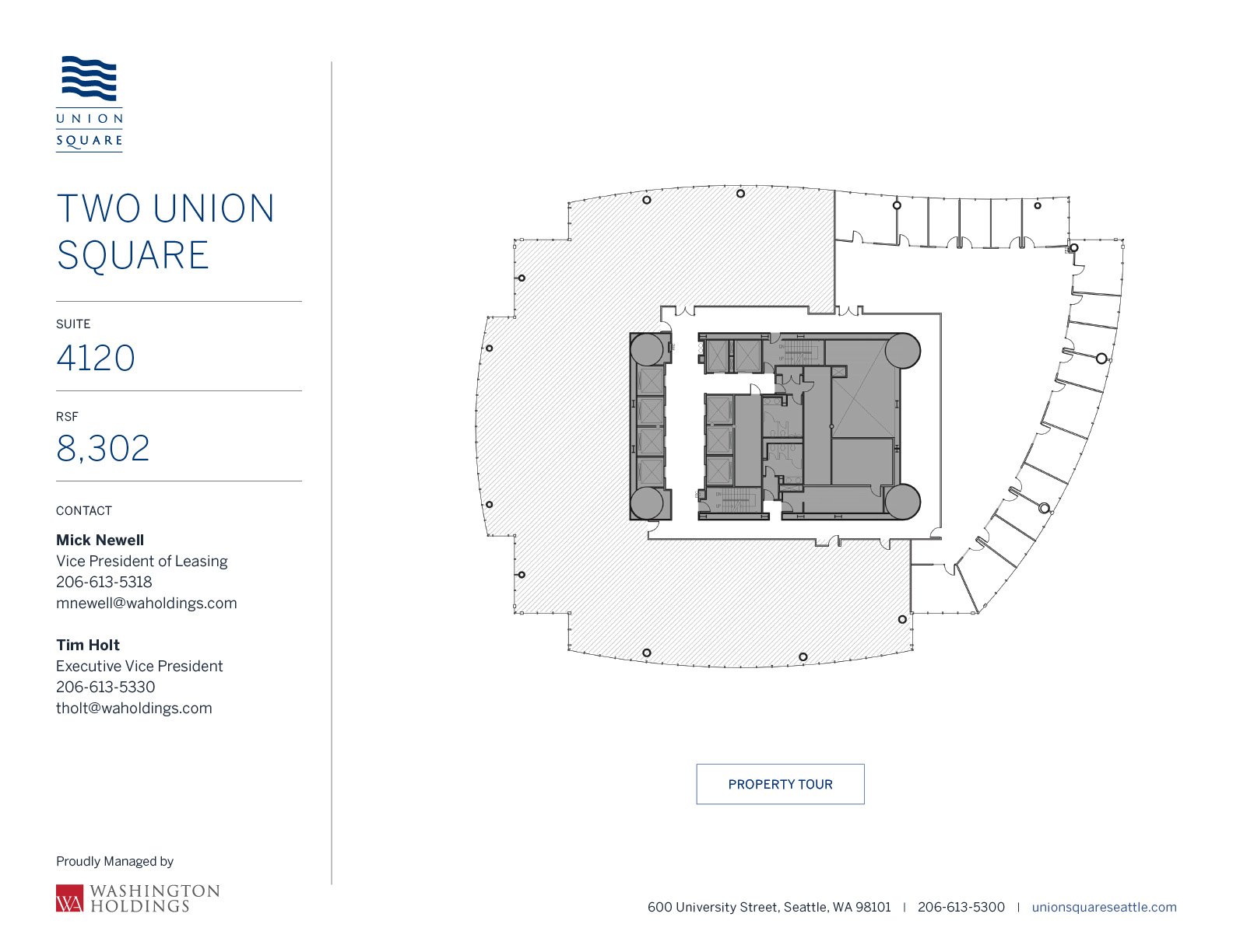 Image of Two Union Square, floor 41