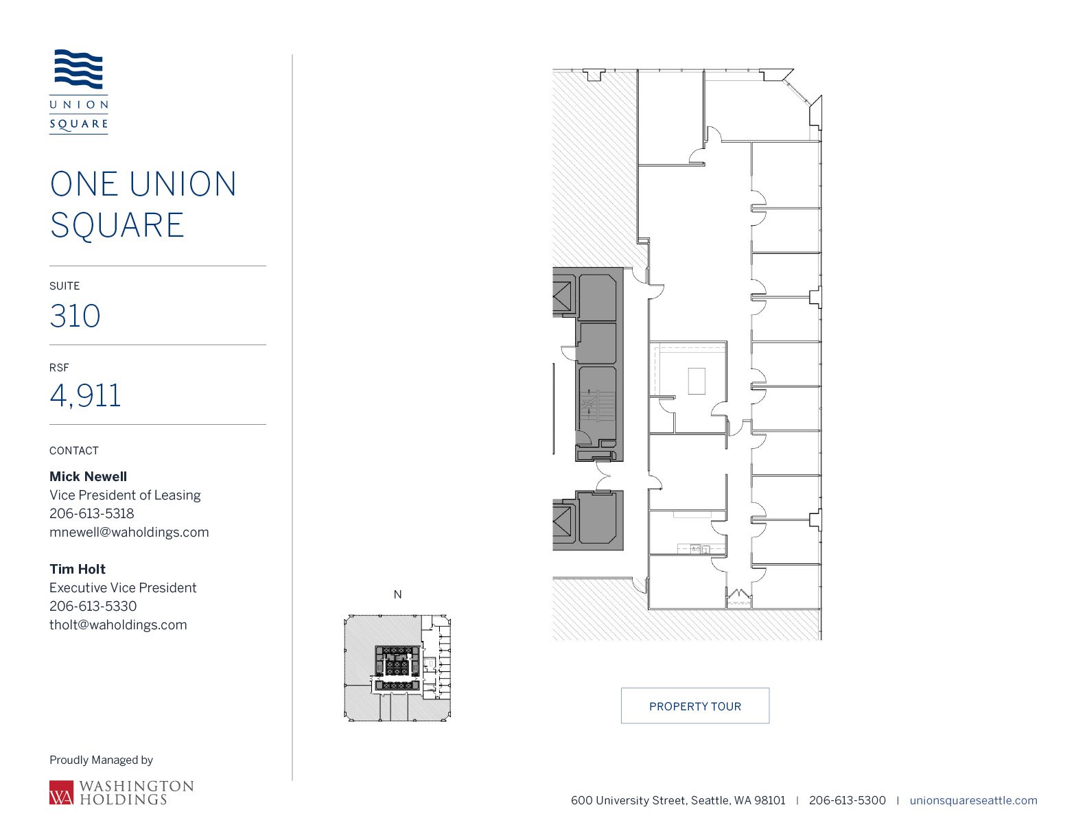 Image of One Union Square, floor 03
