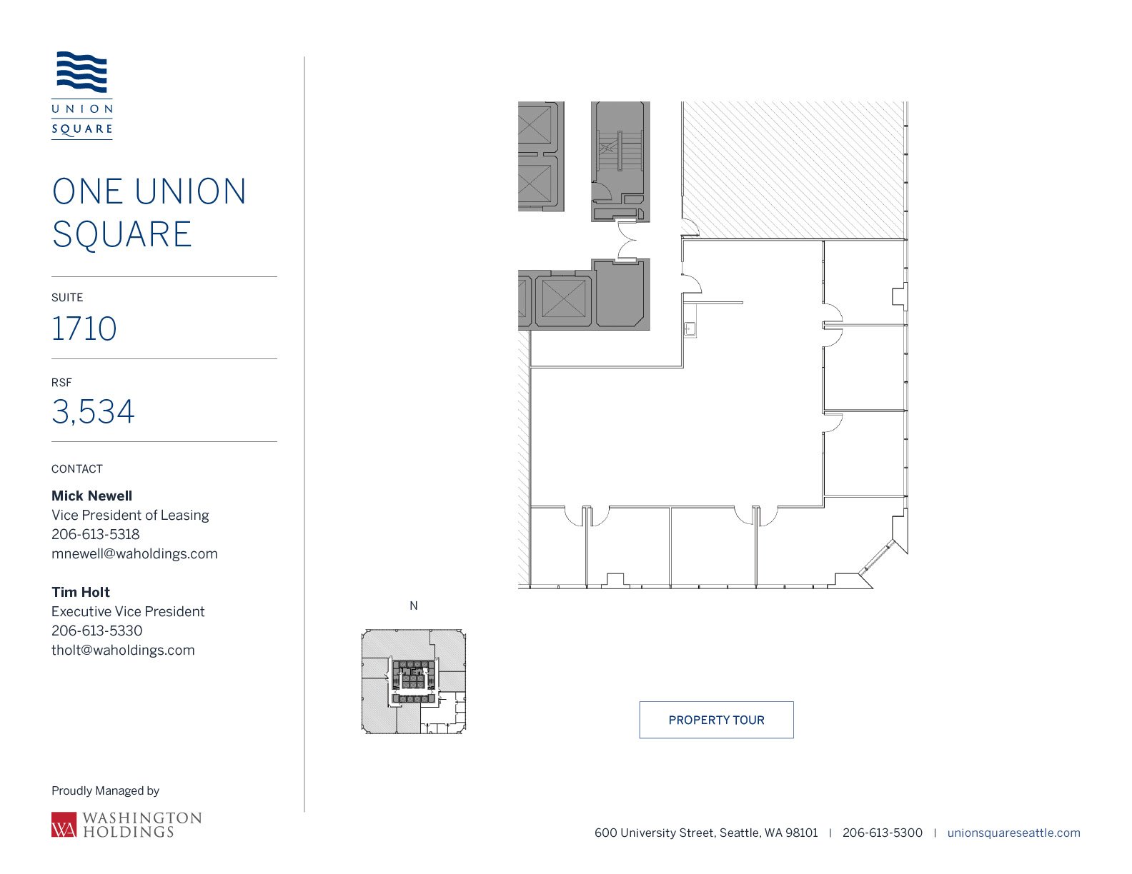 Image of One Union Square, floor 17